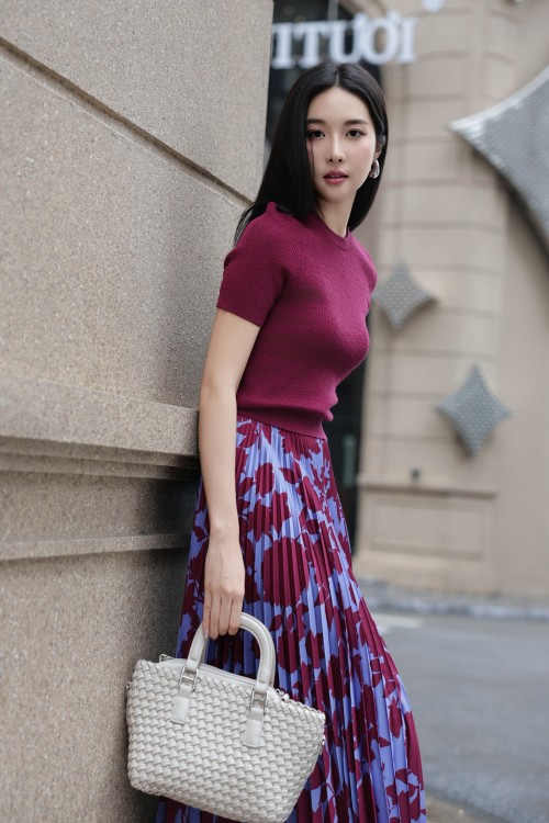 Sixdo Knit Blouse